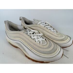 Nike Air Max 97 Men’s Size 13 White Gum Sole DJ2740-100